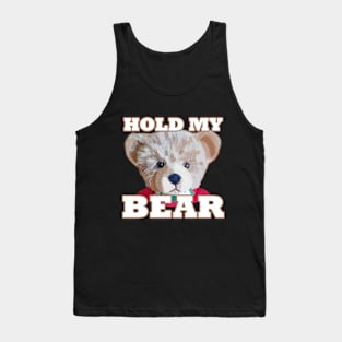 Hold My Beer Dad Jokes Tank Top